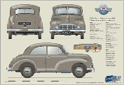 Morris Minor Series MM 1949-52